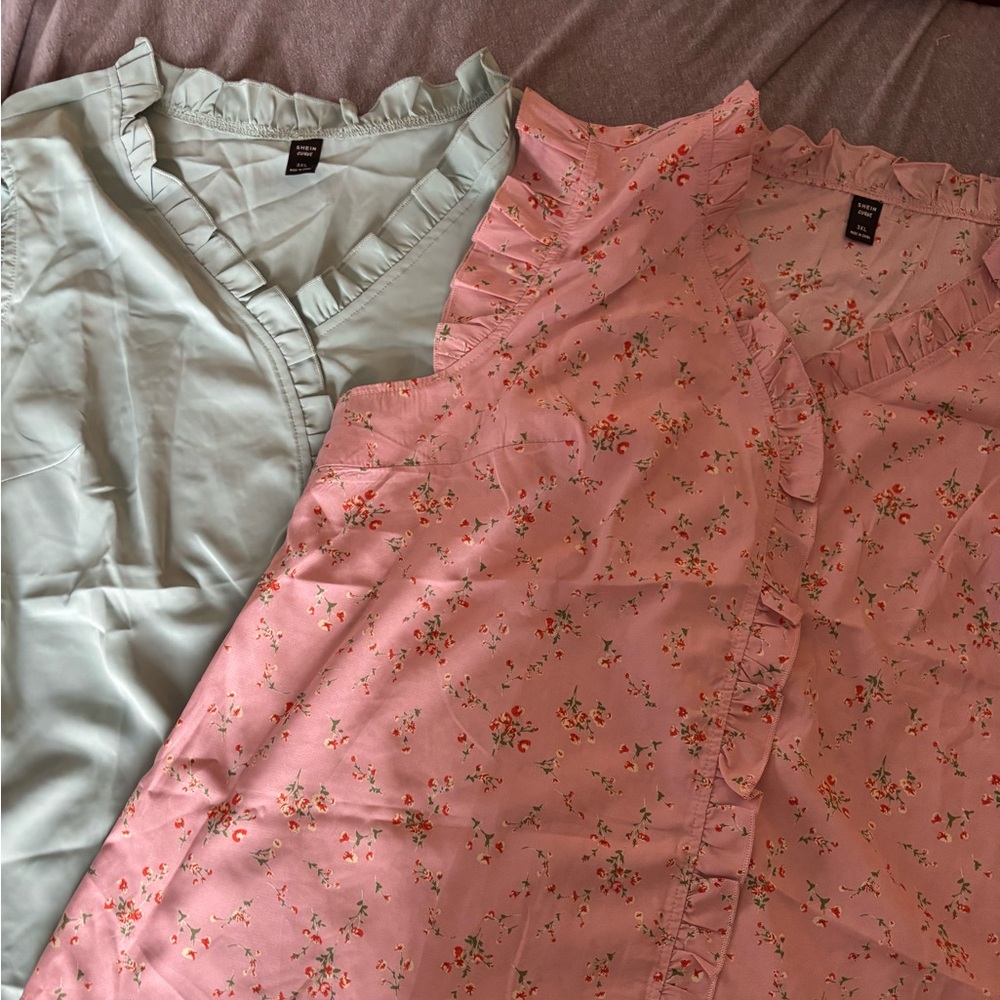 Set of 2 SHEIN tops 3x